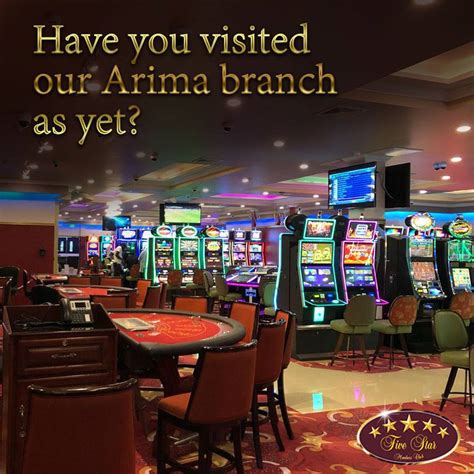5 star casino shops of arima